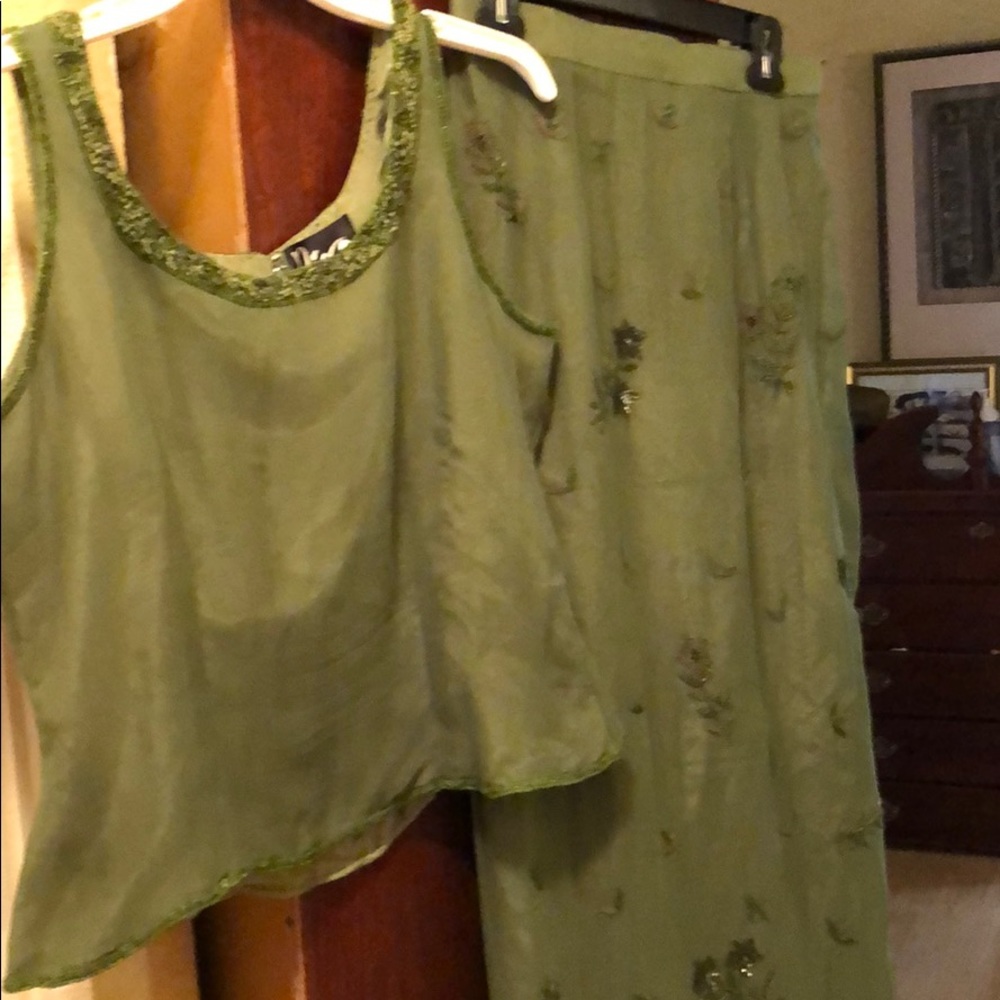 Formal Skirt set